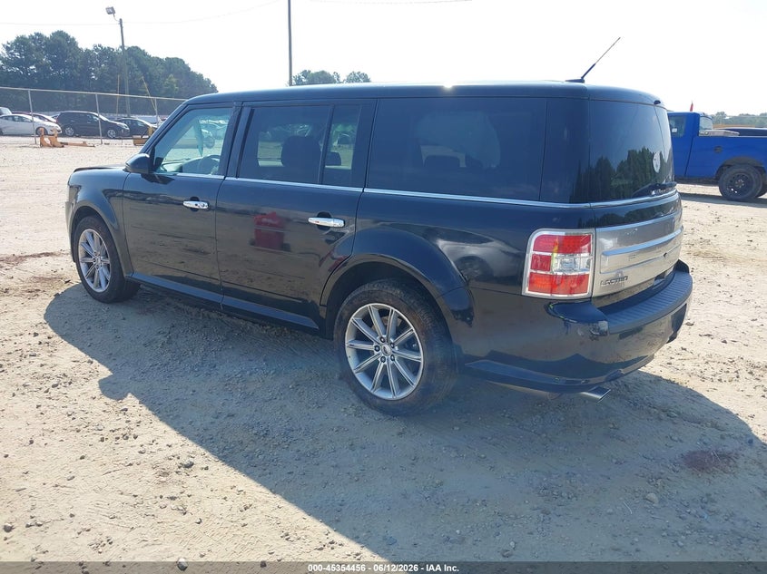 Vin: 2fmgk5d89kba05524, lot: 45852403, ford flex limited 20193