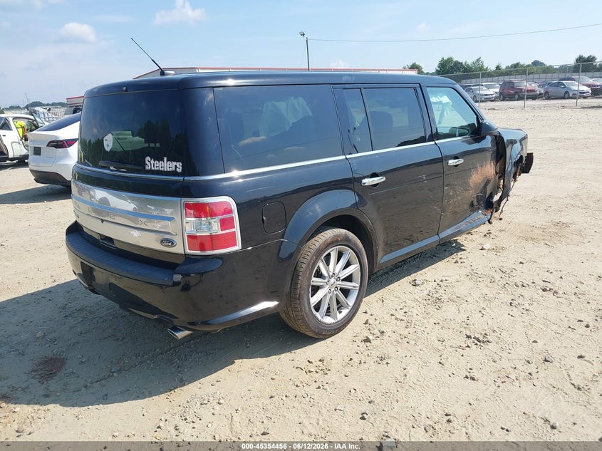 Vin: 2fmgk5d89kba05524, lot: 45852403, ford flex limited 20194