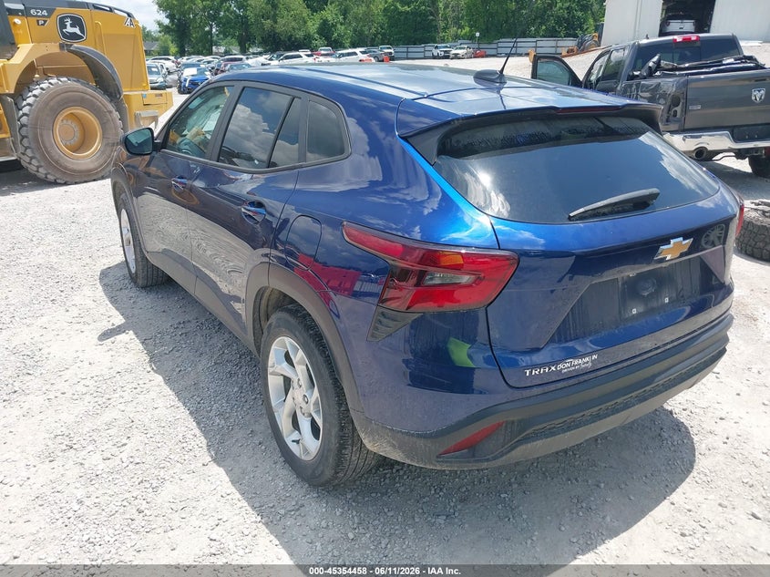 VIN KL77LFE29RC087294 2024 CHEVROLET TRAX FWD SP