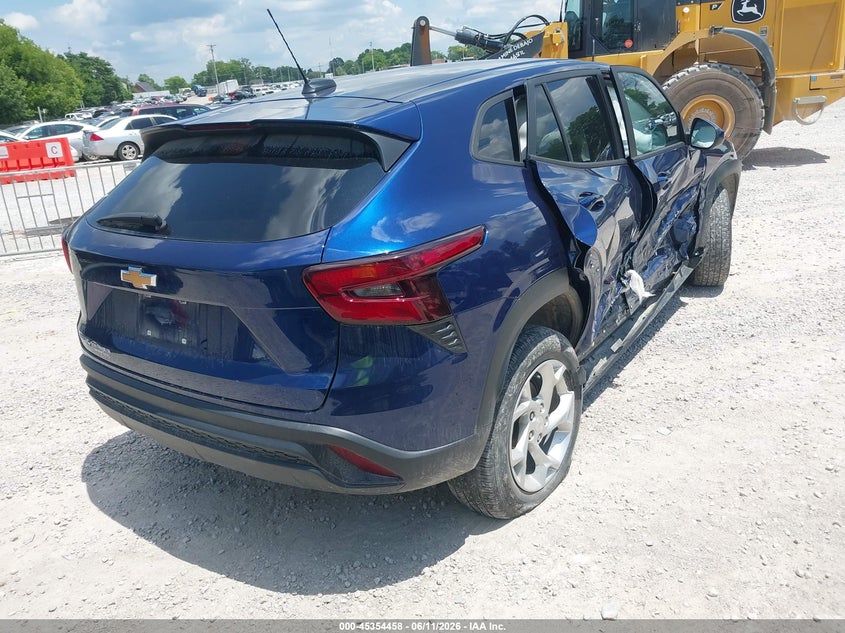 VIN KL77LFE29RC087294 2024 CHEVROLET TRAX FWD SP