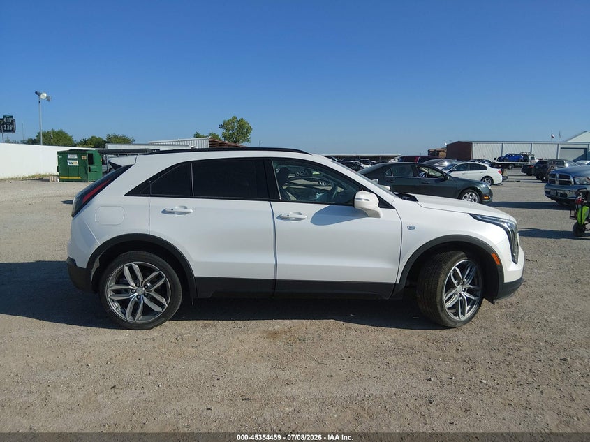 2022 Cadillac Xt4 Fwd Sport VIN: 1GYFZER41NF105602 Lot: 45354459