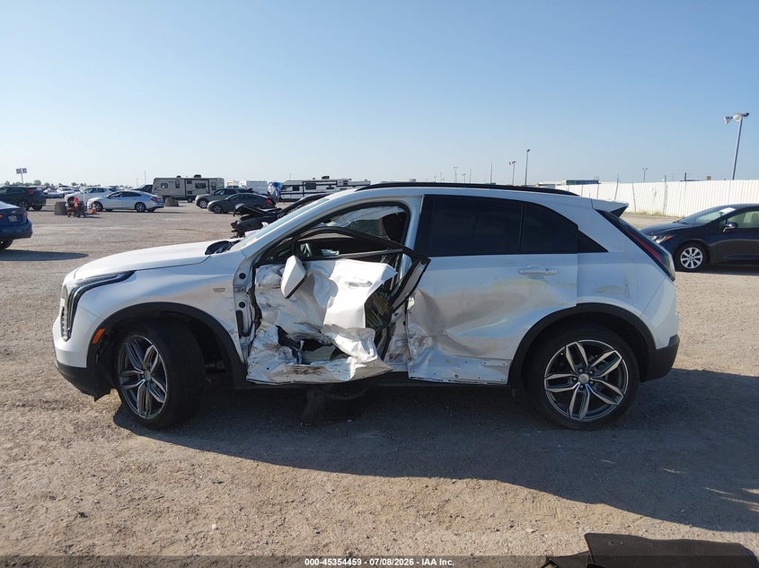 2022 Cadillac Xt4 Fwd Sport VIN: 1GYFZER41NF105602 Lot: 45354459