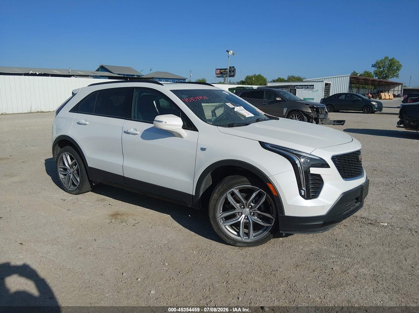 Vin: 1gyfzer41nf105602, lot: 45852406, cadillac xt4 fwd sport 2022 img_1