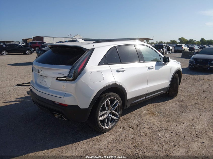 Vin: 1gyfzer41nf105602, lot: 45852406, cadillac xt4 fwd sport 20224