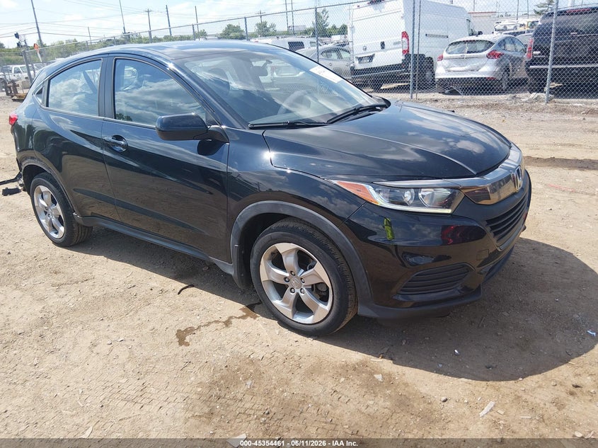 2022 HONDA HR-V AWD LX