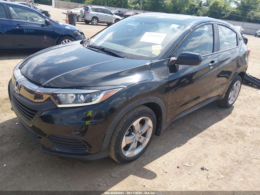 2022 HONDA HR-V auction photo 2