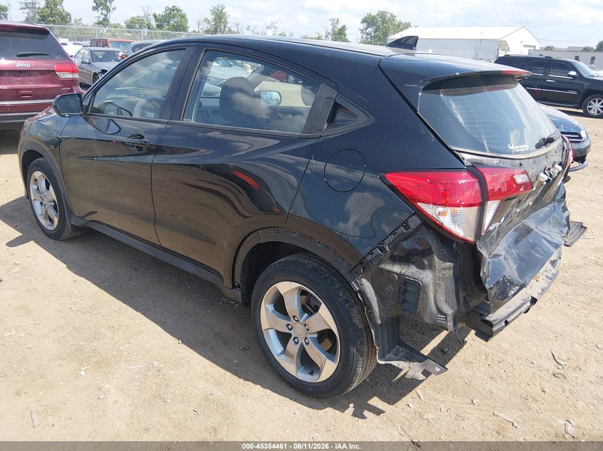 2022 HONDA HR-V auction photo 3