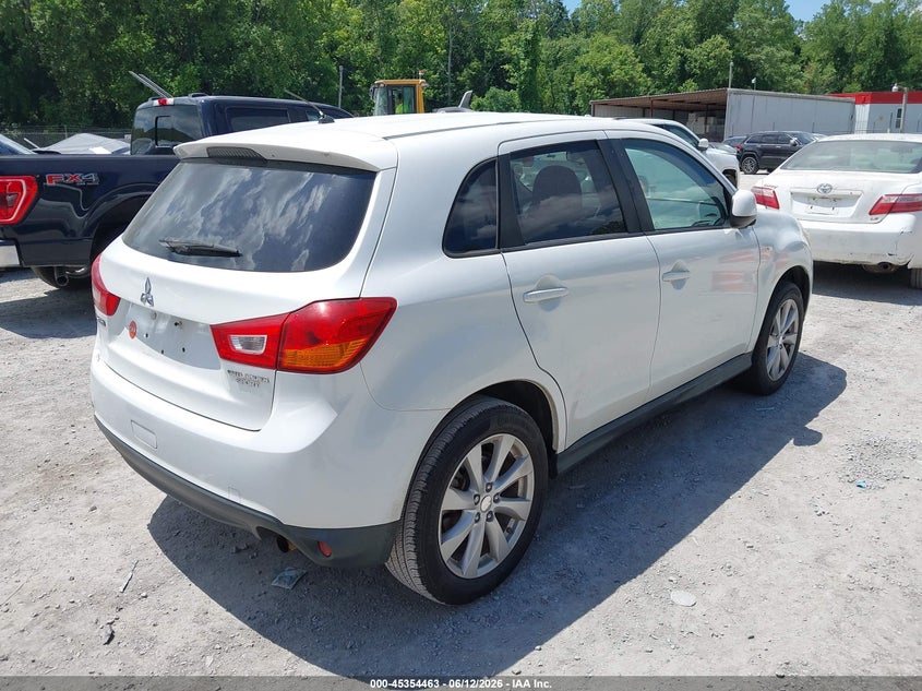 Vin: 4a4ap3au3de019274, lot: 45852410, mitsubishi outlander sport es 20134
