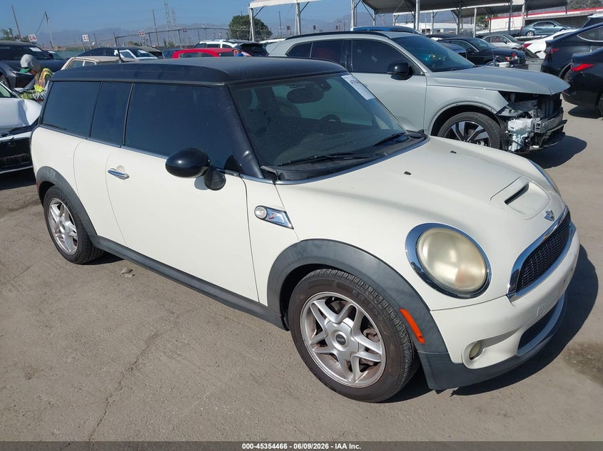 2009 Mini Cooper S Clubman