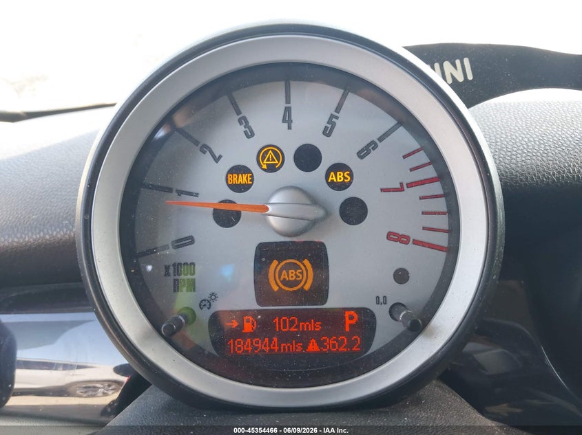 2009 Mini Cooper S Clubman VIN: WMWMM33599TP90101 Lot: 45354466