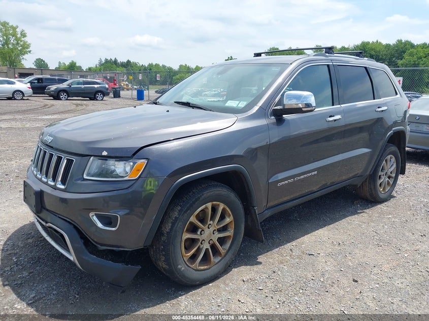 2015 Jeep Grand Cherokee Limited 1C4RJFBG8FC229924 photo 1