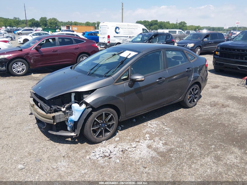 2015 Ford Fiesta Se 3FADP4BJ1FM175511 photo 1