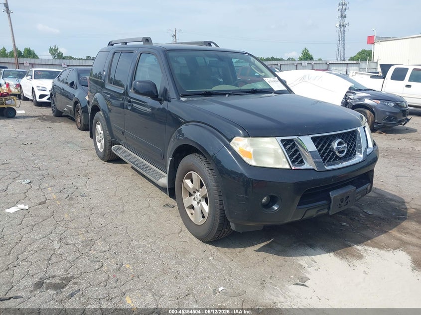 Vin: 5n1ar1nn0cc607082, lot: 45852451, nissan pathfinder sv 2012 img_1
