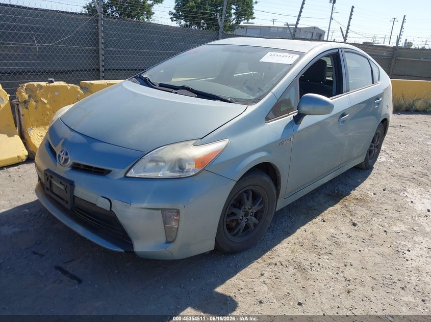 2014 Toyota Prius Two JTDKN3DU8E1749199 photo 1