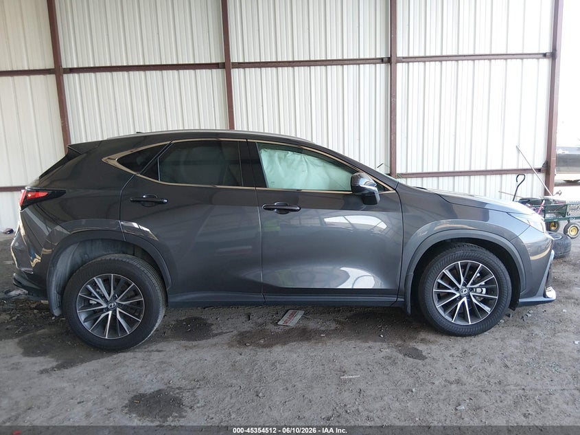 2024 Lexus Nx 250 Premium VIN: 2T2GDCAZ4RC007470 Lot: 45354512