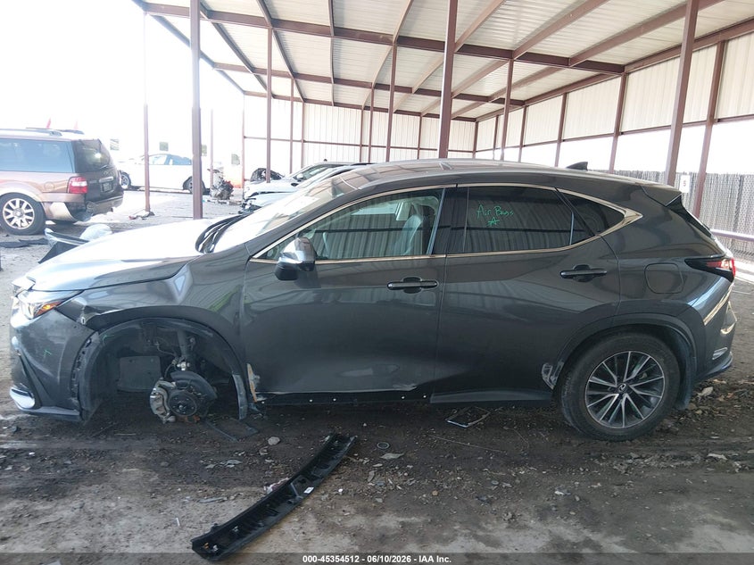 2024 Lexus Nx 250 Premium VIN: 2T2GDCAZ4RC007470 Lot: 45354512