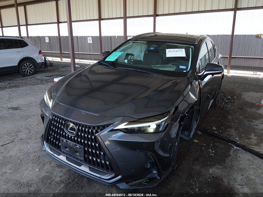 Vin: 2t2gdcaz4rc007470, lot: 45852459, lexus nx 250 premium 20242