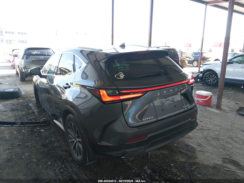 Vin: 2t2gdcaz4rc007470, lot: 45852459, lexus nx 250 premium 20243