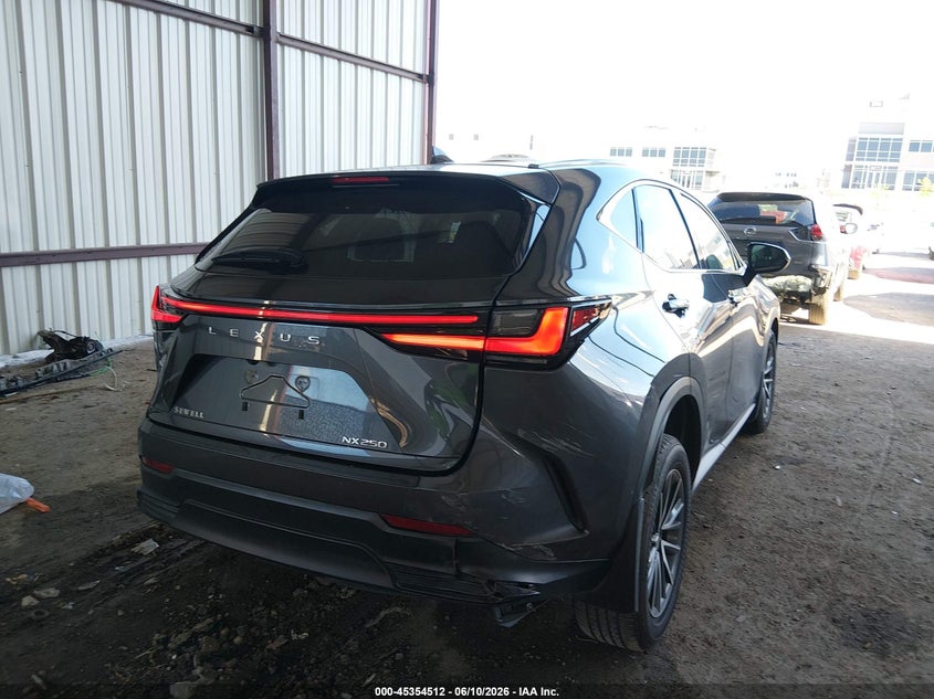 Vin: 2t2gdcaz4rc007470, lot: 45852459, lexus nx 250 premium 20244