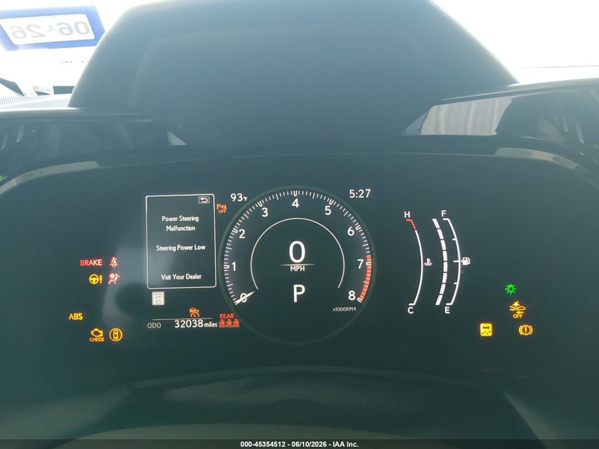 2024 Lexus Nx 250 Premium VIN: 2T2GDCAZ4RC007470 Lot: 45354512