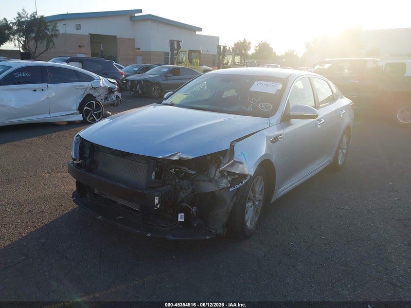 2018 KIA OPTIMA SEDAN 2.4L I-4 DI, DOHC, VVT, 185HP