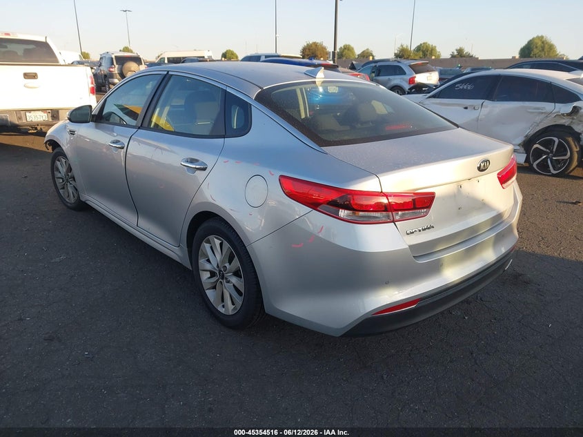 2018 KIA OPTIMA SEDAN 2.4L I-4 DI, DOHC, VVT, 185HP