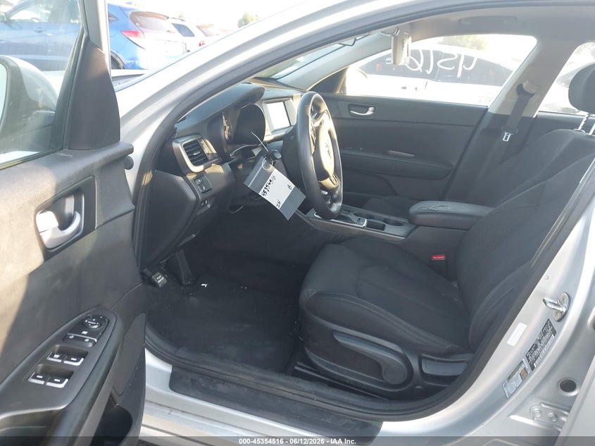 2018 KIA OPTIMA SEDAN 2.4L I-4 DI, DOHC, VVT, 185HP