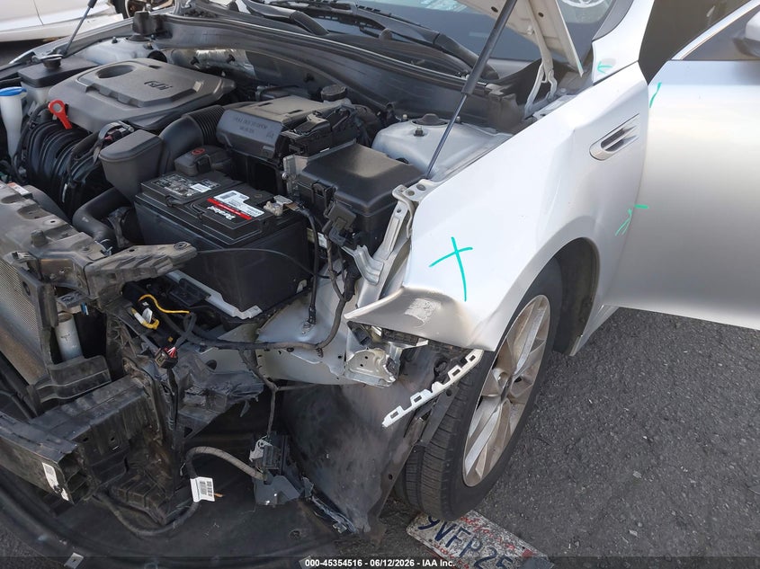 2018 KIA OPTIMA SEDAN 2.4L I-4 DI, DOHC, VVT, 185HP