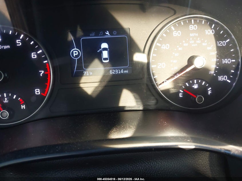 2018 KIA OPTIMA SEDAN 2.4L I-4 DI, DOHC, VVT, 185HP