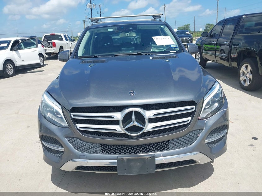 2018 Mercedes-Benz Gle 350 VIN: 4JGDA5JB1JB001459 Lot: 45354521