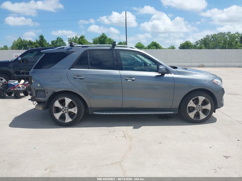 2018 Mercedes-Benz Gle 350 VIN: 4JGDA5JB1JB001459 Lot: 45354521