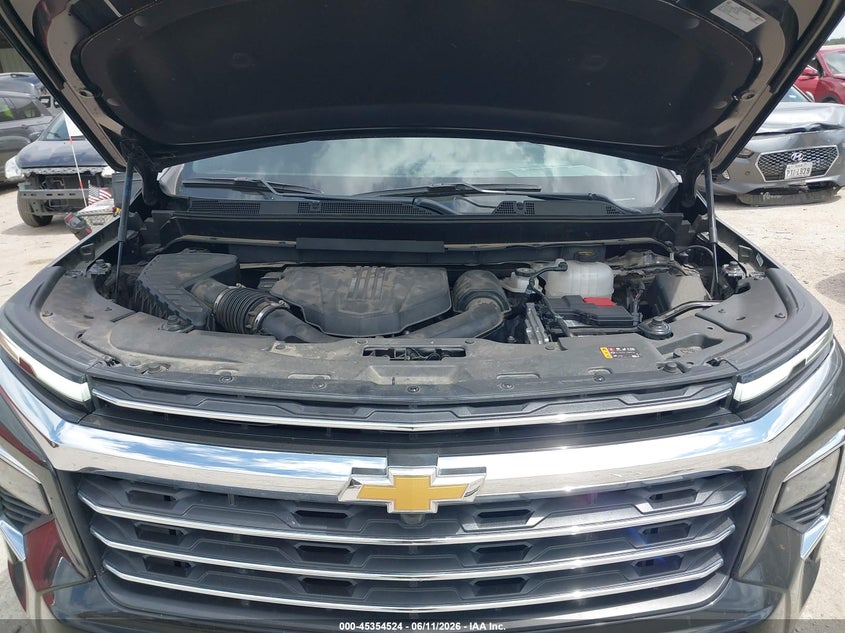 2025 Chevrolet Traverse Fwd Lt VIN: 1GNERGRS5SJ120504 Lot: 45354524
