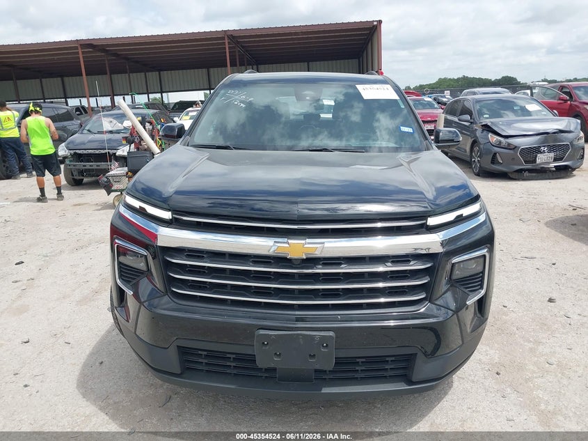 2025 Chevrolet Traverse Fwd Lt VIN: 1GNERGRS5SJ120504 Lot: 45354524