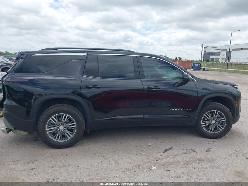 2025 Chevrolet Traverse Fwd Lt VIN: 1GNERGRS5SJ120504 Lot: 45354524