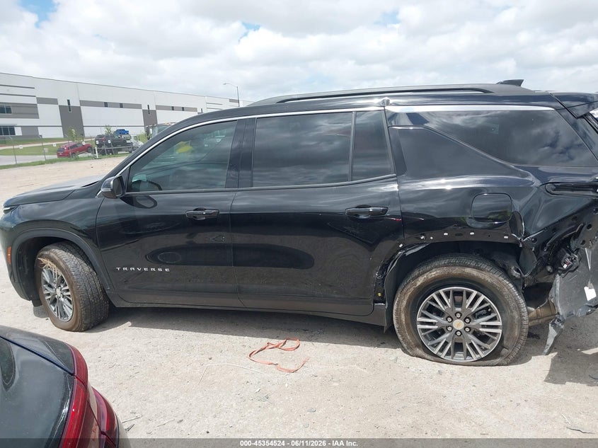 2025 Chevrolet Traverse Fwd Lt VIN: 1GNERGRS5SJ120504 Lot: 45354524