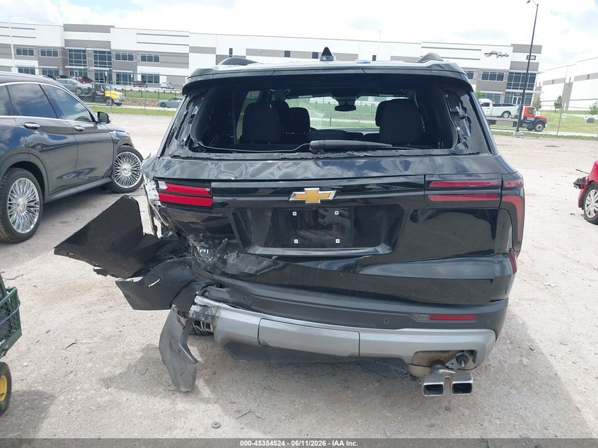 2025 Chevrolet Traverse Fwd Lt VIN: 1GNERGRS5SJ120504 Lot: 45354524