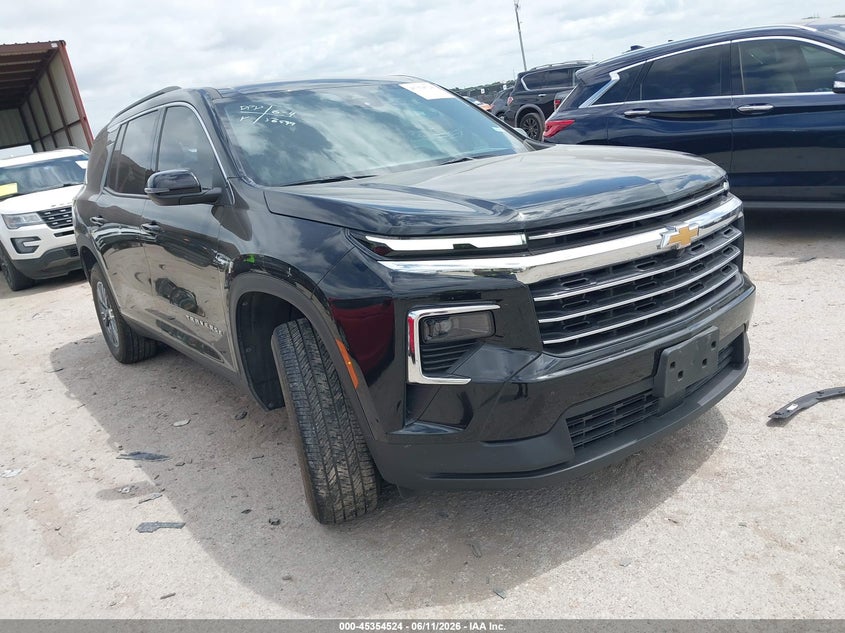 2025 Chevrolet Traverse