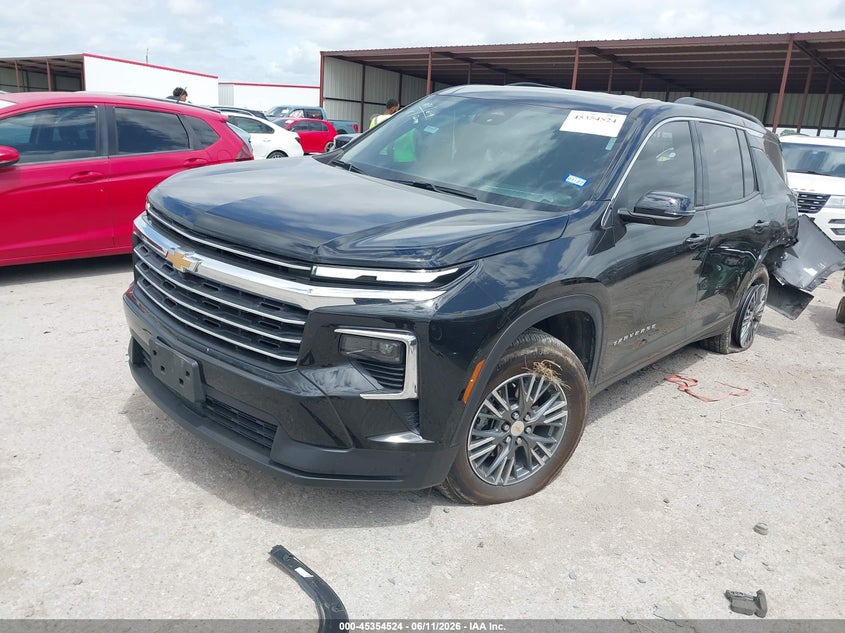 2025 CHEVROLET TRAVERSE auction photo 2