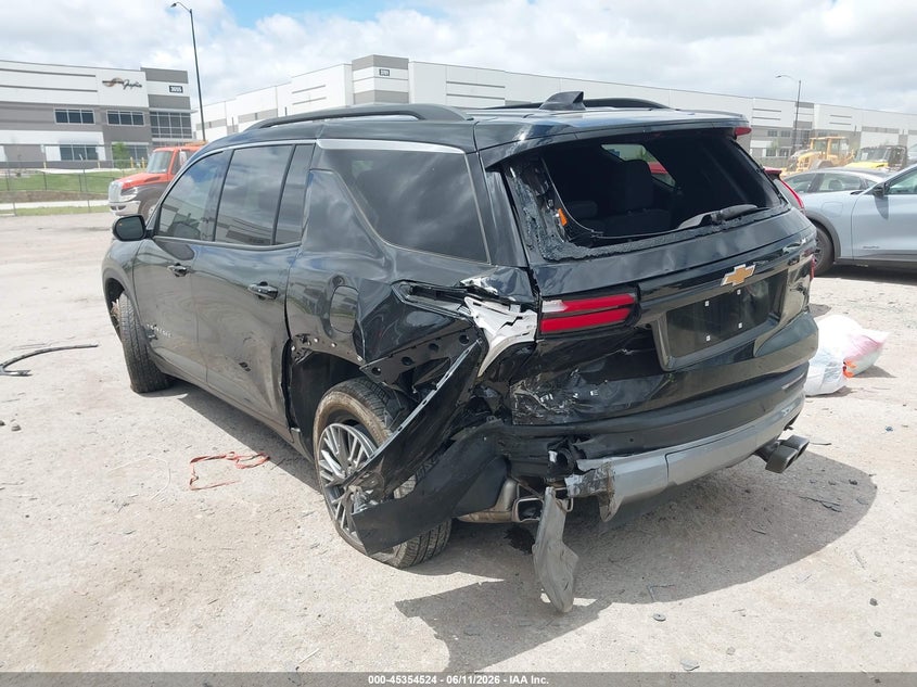2025 CHEVROLET TRAVERSE auction photo 3