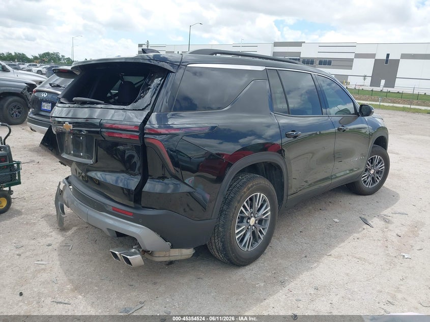 2025 CHEVROLET TRAVERSE auction photo 4