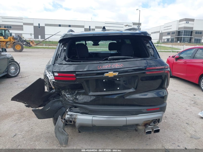 2025 CHEVROLET TRAVERSE auction photo 6
