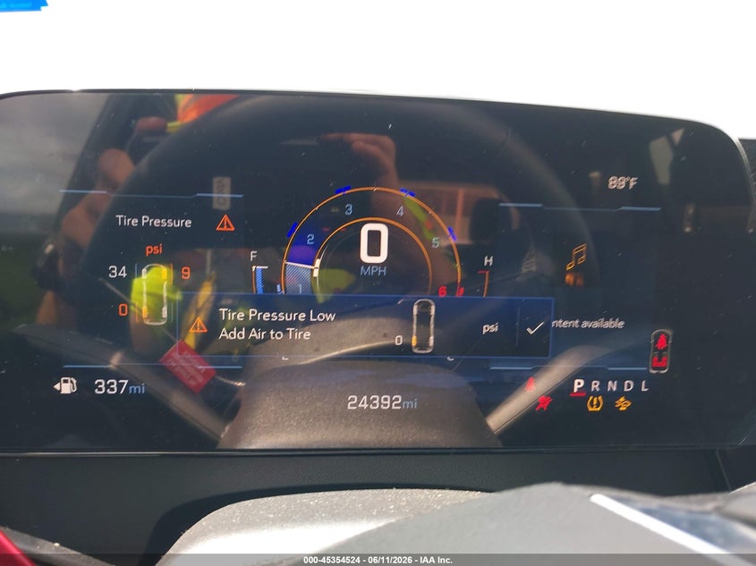 2025 CHEVROLET TRAVERSE auction photo 7