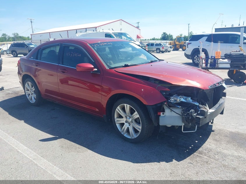 2012 CHRYSLER 200 auction photo 1
