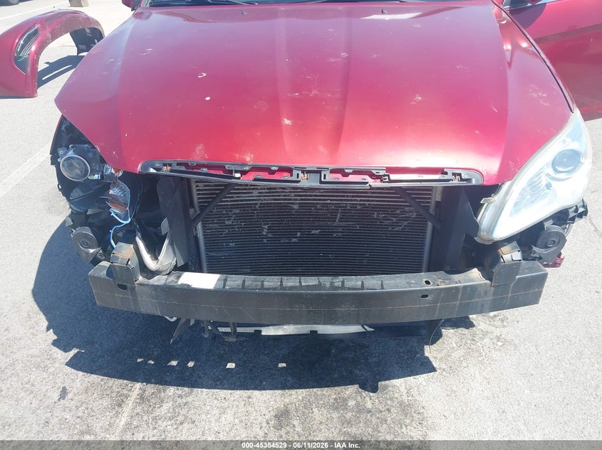 2012 CHRYSLER 200 auction photo 6