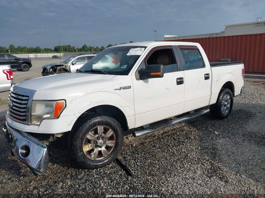 Vin: 1ftew1c82afa71453, lot: 45852477, ford f-150 fx2 sport/xl/xlt 20102