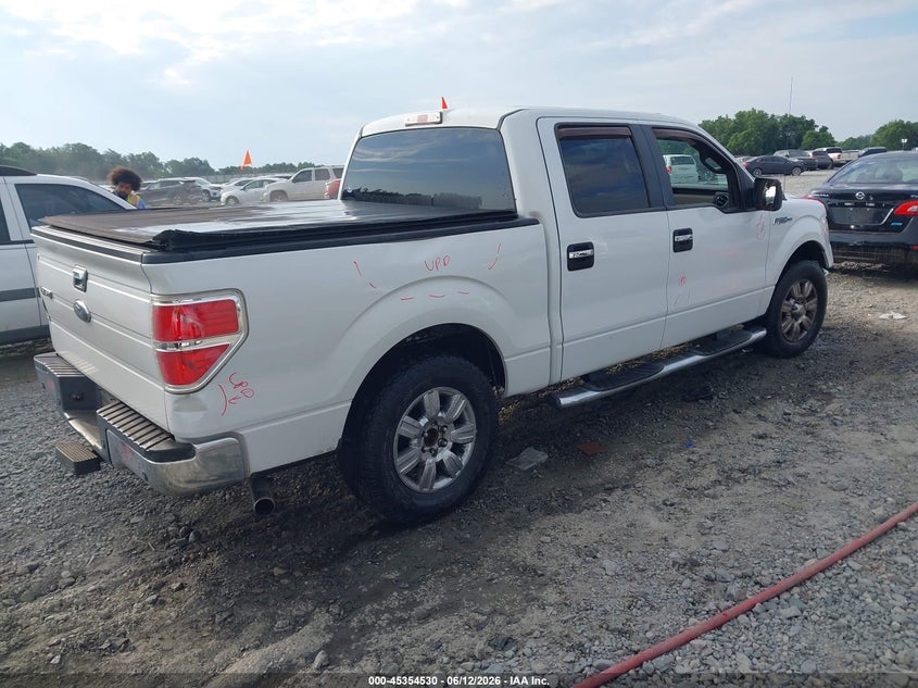 Vin: 1ftew1c82afa71453, lot: 45852477, ford f-150 fx2 sport/xl/xlt 20104