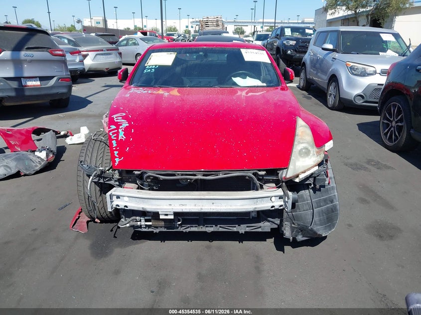 2015 Nissan 370Z Sport VIN: JN1AZ4EH3FM443330 Lot: 45354535