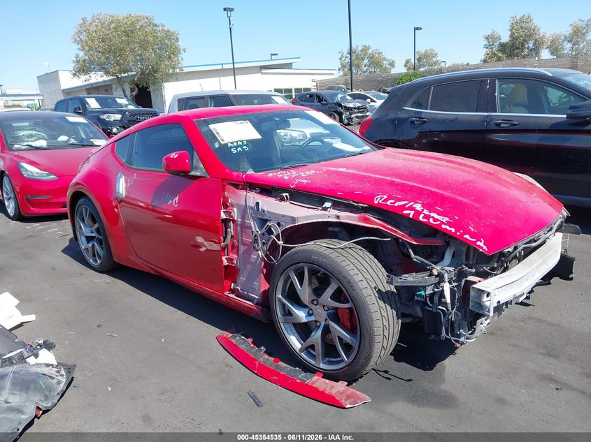 2015 Nissan 370Z Sport VIN: JN1AZ4EH3FM443330 Lot: 45354535