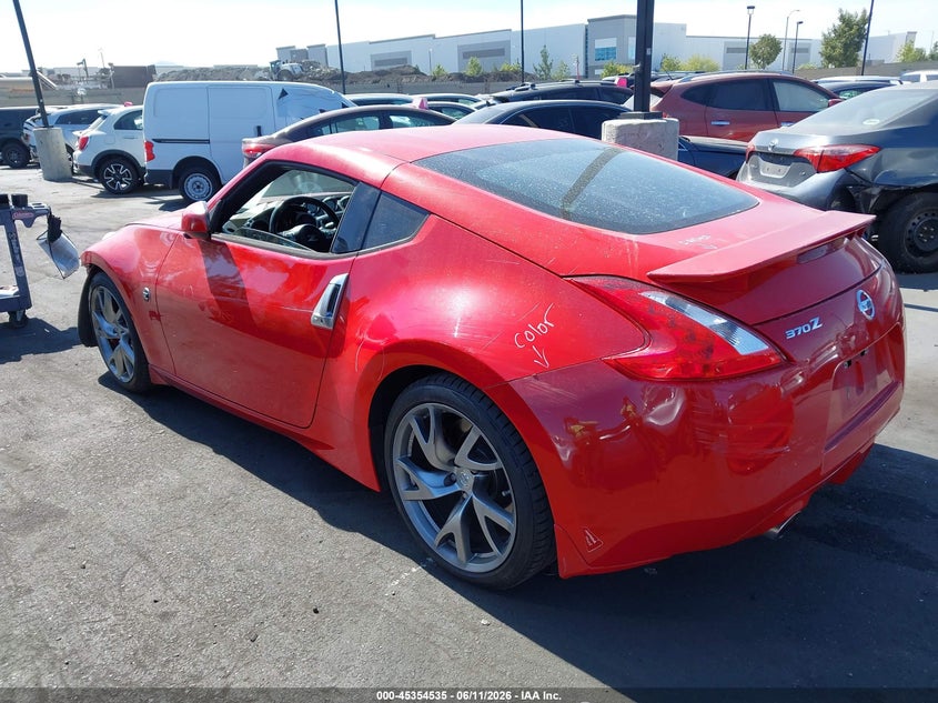2015 Nissan 370Z Sport VIN: JN1AZ4EH3FM443330 Lot: 45354535