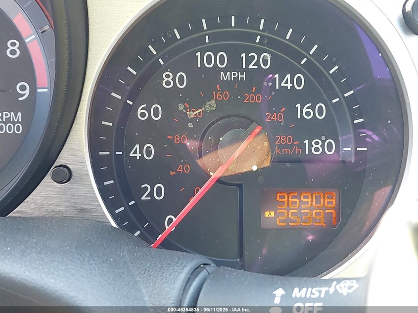 2015 Nissan 370Z Sport VIN: JN1AZ4EH3FM443330 Lot: 45354535